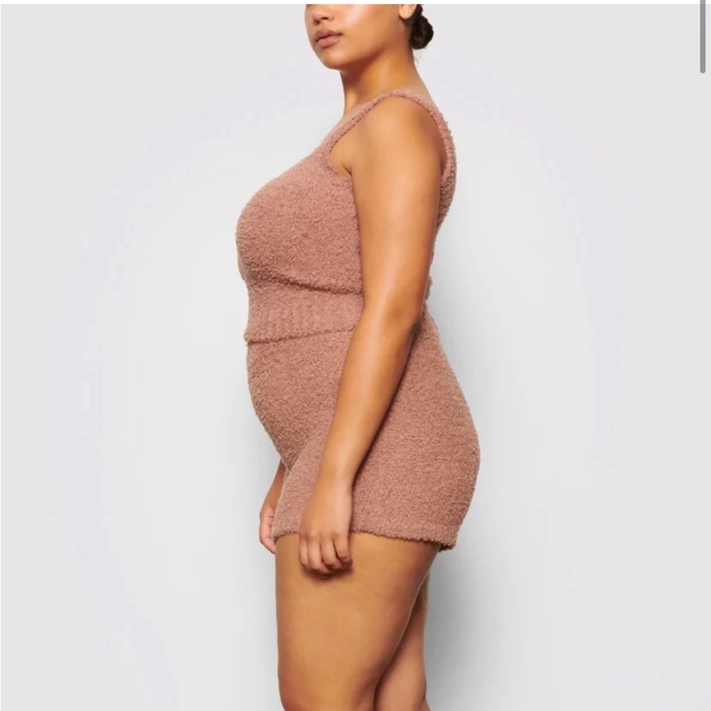 SKIMS COMFY COLLECTION L XL ROSE CLAY